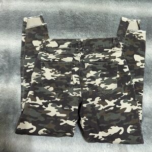 camo print